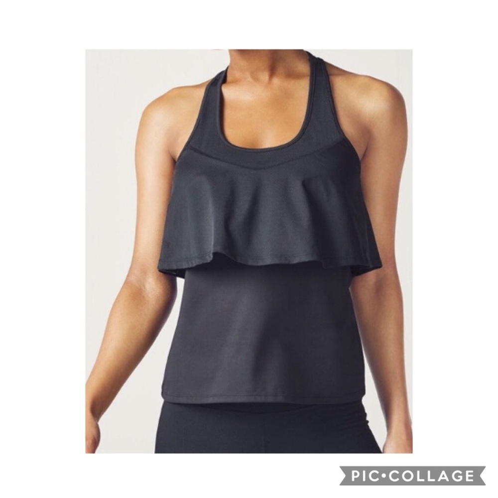 Black Ashlyn Tank Top Fabletics